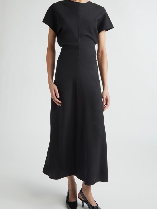 COS Dresses & Skirts - COS Asymmetric Tencel/Lyocell Dress
